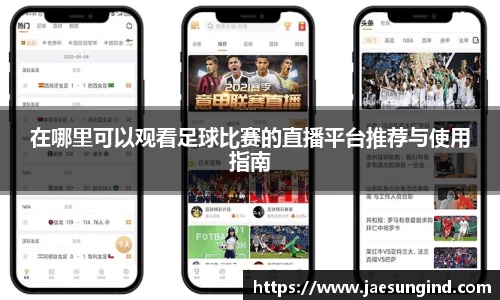 在哪里可以观看足球比赛的直播平台推荐与使用指南