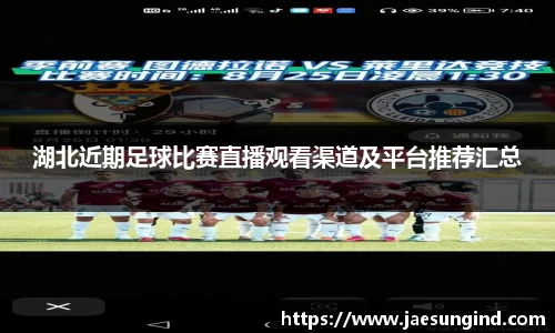 湖北近期足球比赛直播观看渠道及平台推荐汇总