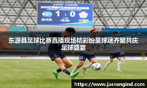 东源县足球比赛直播现场精彩纷呈球迷齐聚共庆足球盛宴