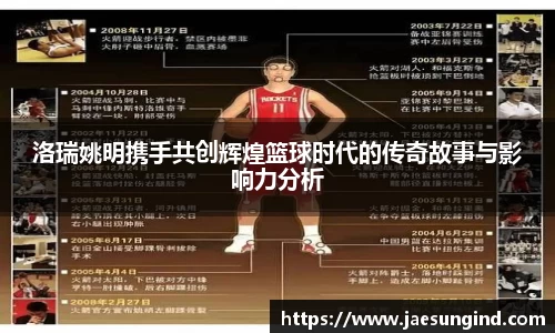 洛瑞姚明携手共创辉煌篮球时代的传奇故事与影响力分析