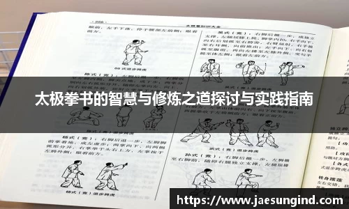 太极拳书的智慧与修炼之道探讨与实践指南