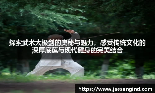 探索武术太极剑的奥秘与魅力，感受传统文化的深厚底蕴与现代健身的完美结合